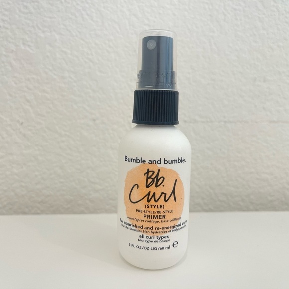 BUMBLE & BUMBLE Curl Style Pre Re-style Primer Mini Size NEW 2oz - Picture 1 of 2